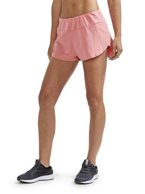 Craft Sportswear Women's Pro Hypervent Split Short - Large - Coral product image