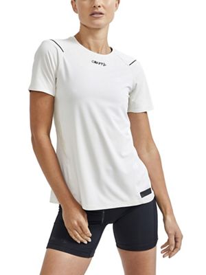 Craft Sportswear Women's Pro Hypervent SS Tee - Large - Whisper product image