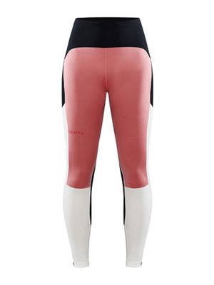 Craft Sportswear Women's Pro Hypervent Tight - Large - Coral / Black product image
