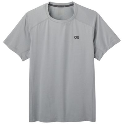 Outdoor Research Men's Argon SS Tee - Small - Light Pewter product image