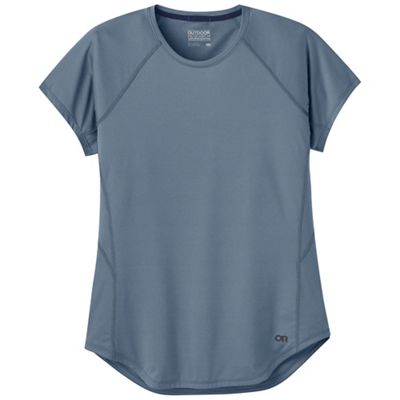 Outdoor Research Women's Argon SS Tee - XL - Nimbus product image