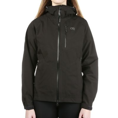Outdoor Research Women's Aspire Jacket - Small - Black product image