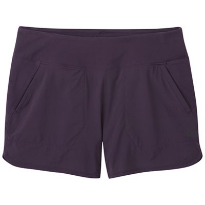 Outdoor Research Women's Astro 4 Inch Short - XL - Blackberry product image