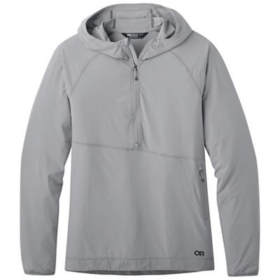 Outdoor Research Women's Astroman Sun Hoodie - Medium - Pebble product image