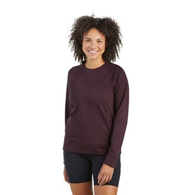 Outdoor Research Women's Emersion Fleece Crew - Large - Elk product image