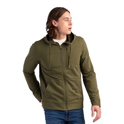 Outdoor Research Men's Emersion Fleece Hoodie - Small - Loden Heather product image