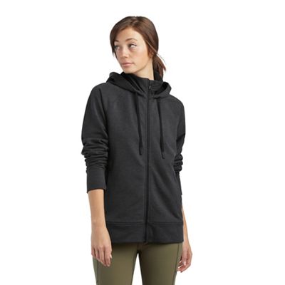 Outdoor Research Women's Emersion Fleece Hoodie - Medium - Black Heather product image