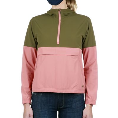 Outdoor Research Women's Ferrosi Anorak - Large - Loden / Quartz product image
