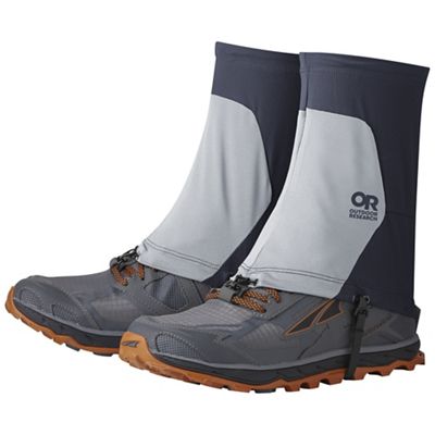 Outdoor Research Ferrosi Hybrid Gaiter - Small / Medium - Titanium / Naval Blue product image