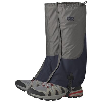 Outdoor Research Men's Helium Gaiter - Small - Pewter / Naval Blue product image