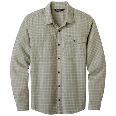 Outdoor Research Men's Ironhorse LS Shirt - XL - Flint Plaid product image