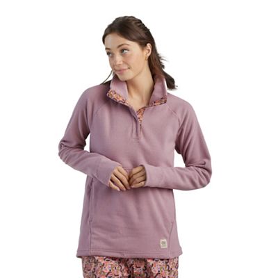 Outdoor Research Women's Trail Mix Snap Pullover - XS - Moth product image