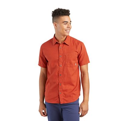 Outdoor Research Men's Weisse Shirt - XL - Redrock product image