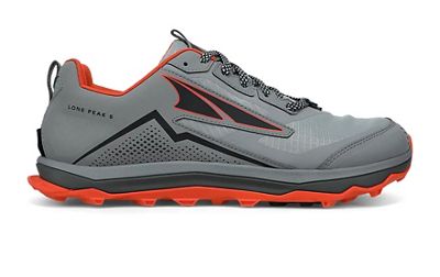 Altra Mens Lone Peak 5 Shoe - 13 - Light Grey - 6603228 - Outdoors The Altra Mens Lone Peak 5 Shoe is a trail running sku 6603228