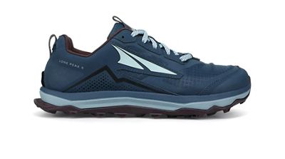 Altra Womens Lone Peak 5 Shoe - 7.5 - Majolica Blue