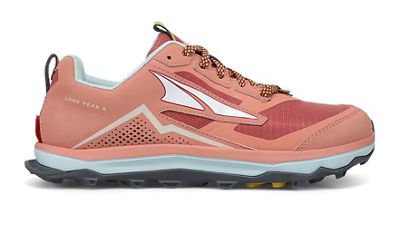 Altra Womens Lone Peak 5 Shoe - 11.5 - Rose / Coral - 6602666 - Outdoors The Altra Womens Lone Peak 5 Shoe is a trail runni sku 6602666