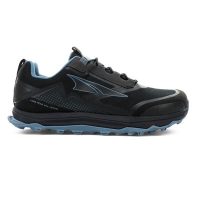 Altra Women's Lone Peak All Weather Shoe - 12 - Black / Blue product image