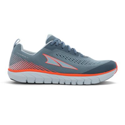 Altra Women's Provision 5 Shoe - 9 - Grey / Coral product image