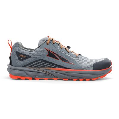 Altra Men's Timp 3 Shoe - 9.5 - Grey / Orange product image