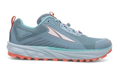 Altra Womens Timp 3 Shoe - 8.5 - Grey / Coral