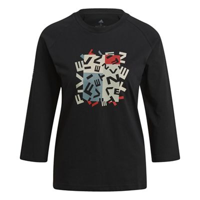 Five Ten Women's Brave LS Top - XS - Black / Black product image