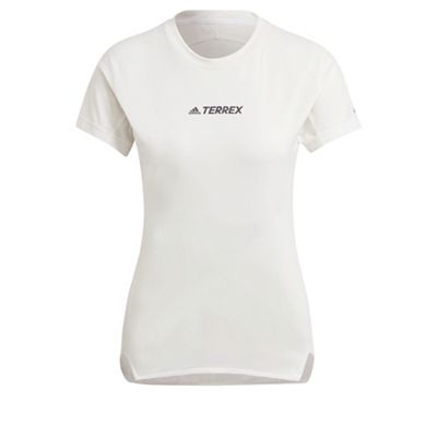 Adidas Women's Terrex Agravic Parley All Around Tee - Large - Non Dyed product image