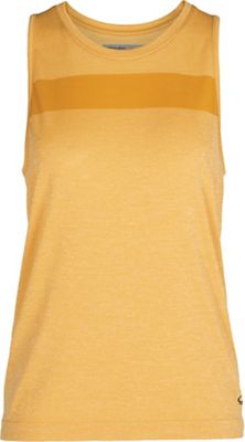 Icebreaker Women's Motion Seamless Tank - Medium - Safflower Heather product image