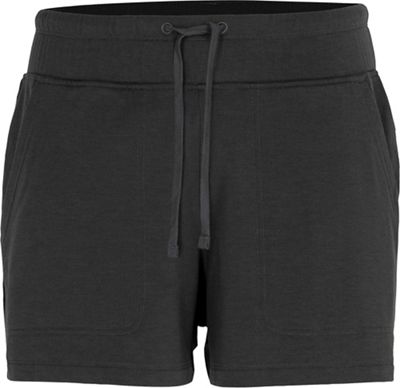 Icebreaker Women's Utility Explore Shorts - Medium - Monsoon product image