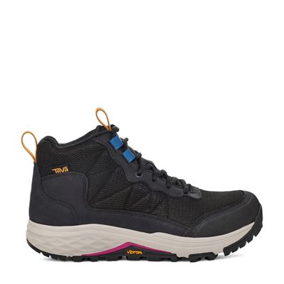 Teva Women's Ridgeview Mid Shoe - 7.5 - Black / Bungee Cord product image