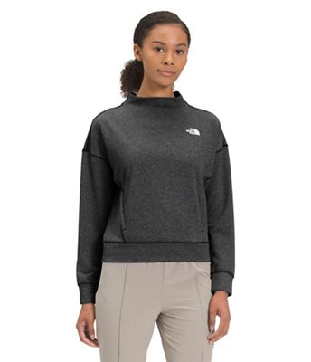 The North Face Women's Basin Pullover - XL - TNF Black Heather product image