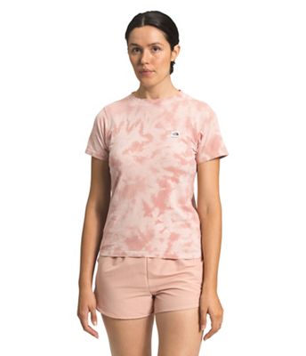 The North Face Women's Botanic Dye Tee - Medium - Evening Sand Pink Wash product image