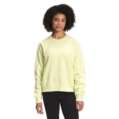 The North Face Women's Camp Crew - Small - Pale Lime Yellow product image