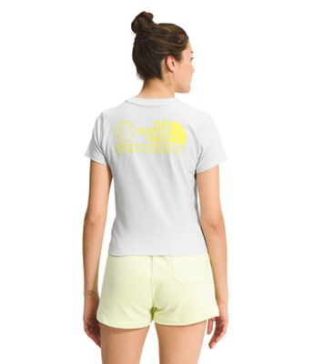 The North Face Women's Coordinates SS Tee - Large - Tin Grey product image