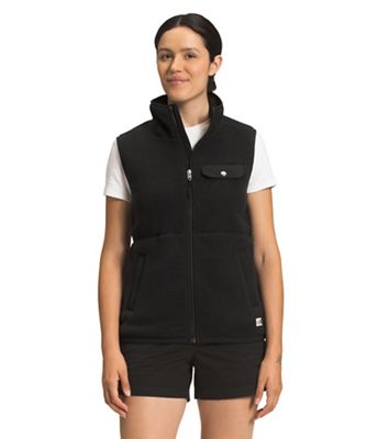 The North Face Women's Cragmont Fleece Vest - XS - TNF Black product image