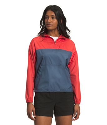 The North Face Women's Cyclone Pullover - Small - Horizon Red / Vintageindigo product image