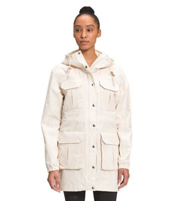 The North Face Women's DryVent Mountain Parka - Small - Vintage White product image