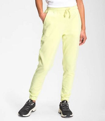 The North Face Women's High Rise Camp Sweat Jogger - Small - Pale Lime Yellow product image