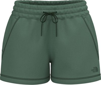 The North Face Women's High Rise Camp Sweatshort - Large - Agave Green product image