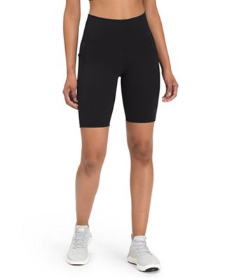 The North Face Women's Motivation High-Rise Pocket 9 Inch Short - XS - TNF Black product image