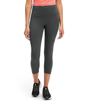 The North Face Women's Motivation High-Rise Pocket Crop - XS - Asphalt Grey product image