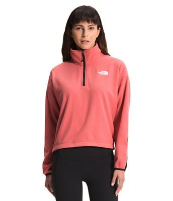 The North Face Women's TKA Kataka 1/4 Zip Fleece Top - Medium - Faded Rose product image