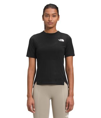 The North Face Women's Up With The Sun SS Shirt - Small - TNF Black product image