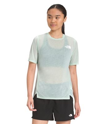 The North Face Women's Up With The Sun SS Shirt - XS - Misty Jade