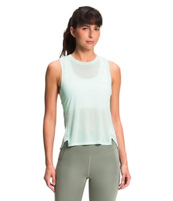The North Face Women's Up With The Sun Tank - Large - Misty Jade product image