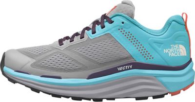 The North Face Women's VECTIV Enduris Shoe - 10 - Meld Grey / Transantarctic Blue product image