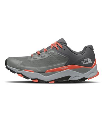 The North Face Women's VECTIV Exploris FUTURELIGHT Shoe - 7 - Meld Grey / Emberglow Orange product image