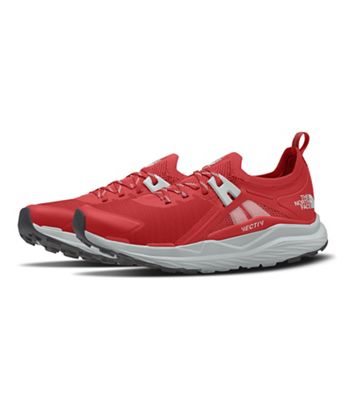 The North Face Women's VECTIV Hypnum Shoe - 9 - Fiesta Red / Tin Grey product image
