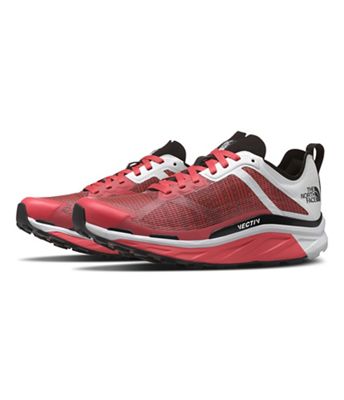 The North Face Women's VECTIV Infinite Shoe - 9 - Fiesta Red / TNF White product image
