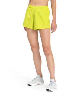 The North Face Women's Wander 3 Inch Short - Large - Sulphur Spring Green product image