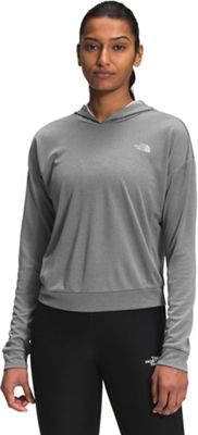 The North Face Women's Wander Sun Hoodie - Large - TNF Medium Grey Heather product image